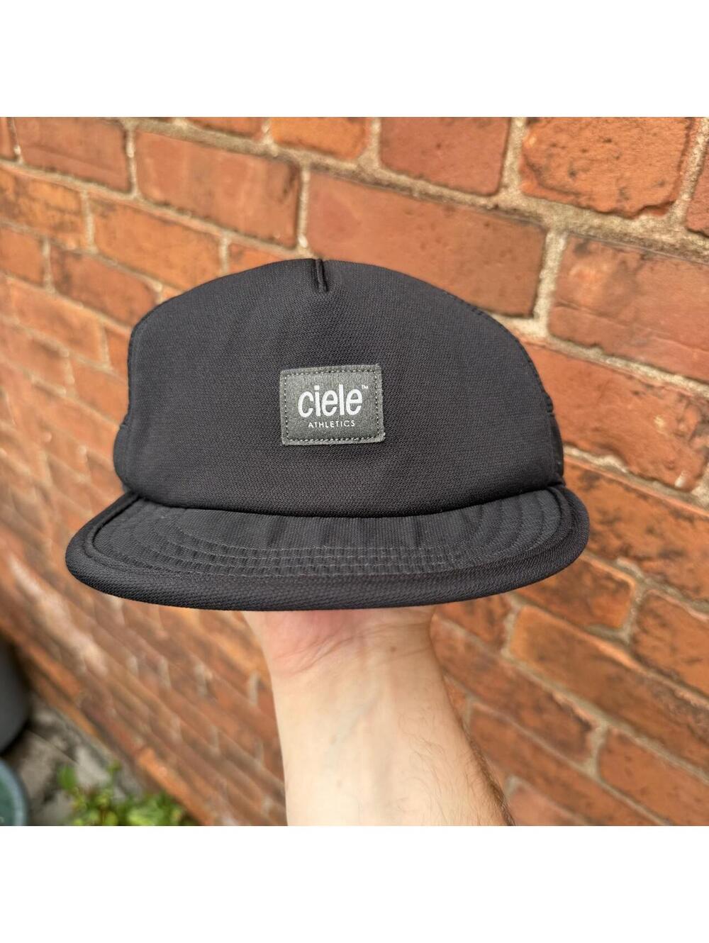 Men's Black Ciele Cap - Lightweight Performance Hat